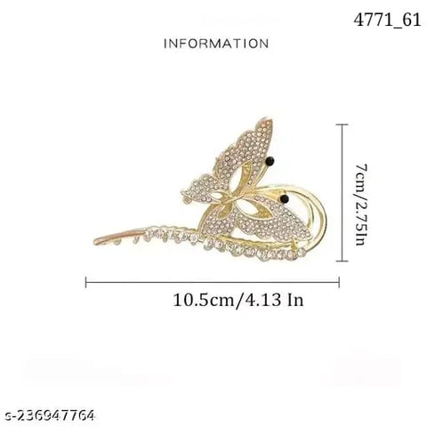 Impression High Quality Metal Hair Accessory (Pack of 12) Impression High Quality Metal Hair Accessory (Pack of 12)
