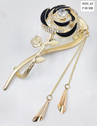 Impression High Quality Metal Hair Accessory (Pack of 12) Impression High Quality Metal Hair Accessory (Pack of 12)