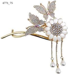 Impression High Quality Metal Hair Accessory (Pack of 12) Impression High Quality Metal Hair Accessory (Pack of 12)