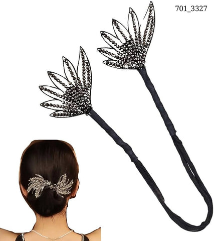Impression Elegant Easy Bun Maker Hair Accessories For Women (Pack of 12) Impression Elegant Easy Bun Maker Hair Accessories For Women (Pack of 12)