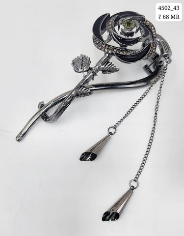 Impression High Quality Metal Hair Accessory (Pack of 12) Impression High Quality Metal Hair Accessory (Pack of 12)