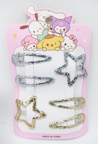 Impression "Glitter Hair Clip Set - 12 Pcs, Sparkling Hair Accessories for Girls & Women, Stylish Tic Tac Clips small Impression "Glitter Hair Clip Set - 12 Pcs, Sparkling Hair Accessories for Girls & Women, Stylish Tic Tac Clips small