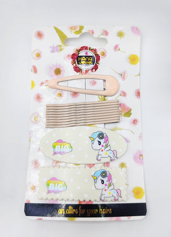 Hana Jewel 12 Pcs Girls Braided Hair Set - Mix of Bobby Pins, Tic Tac Clips & Snap Hair Clips for Stylish Hairdos Hana Jewel 12 Pcs Girls Braided Hair Set - Mix of Bobby Pins, Tic Tac Clips & Snap Hair Clips for Stylish Hairdos