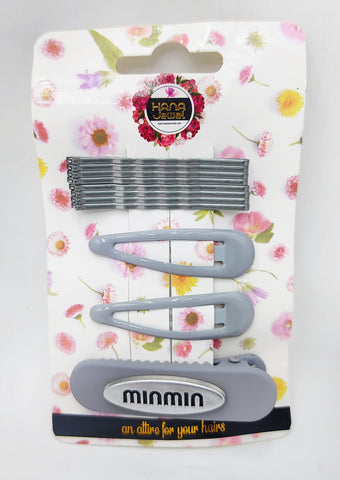 Hana Jewel 12 Pcs Tic Tac Hair Clip & Hair Pin Set - Stylish Multicolour Toddler Barrettes for Women & Girls Hana Jewel 12 Pcs Tic Tac Hair Clip & Hair Pin Set - Stylish Multicolour Toddler Barrettes for Women & Girls