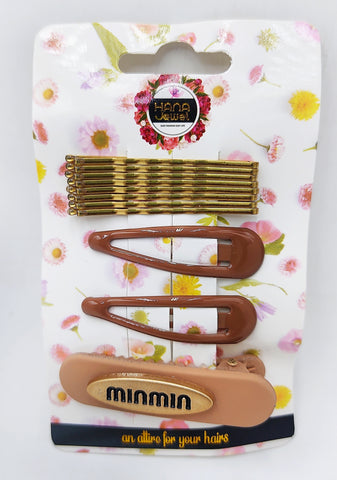 Hana Jewel 12 Pcs Tic Tac Hair Clip & Hair Pin Set - Stylish Multicolour Toddler Barrettes for Women & Girls Hana Jewel 12 Pcs Tic Tac Hair Clip & Hair Pin Set - Stylish Multicolour Toddler Barrettes for Women & Girls