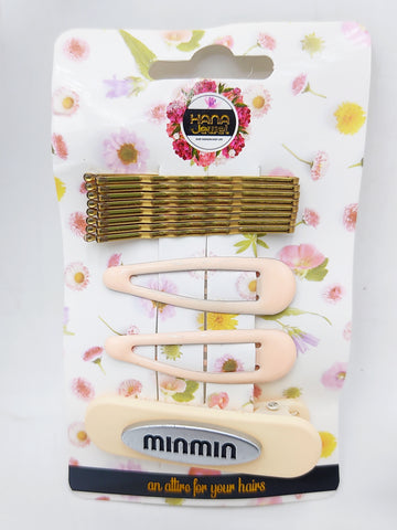 Hana Jewel 12 Pcs Tic Tac Hair Clip & Hair Pin Set - Stylish Multicolour Toddler Barrettes for Women & Girls Hana Jewel 12 Pcs Tic Tac Hair Clip & Hair Pin Set - Stylish Multicolour Toddler Barrettes for Women & Girls