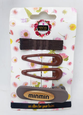 Hana Jewel 12 Pcs Tic Tac Hair Clip & Hair Pin Set - Stylish Multicolour Toddler Barrettes for Women & Girls Hana Jewel 12 Pcs Tic Tac Hair Clip & Hair Pin Set - Stylish Multicolour Toddler Barrettes for Women & Girls