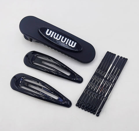 Hana Jewel 12 Pcs Tic Tac Hair Clip & Hair Pin Set - Stylish Multicolour Toddler Barrettes for Women & Girls Hana Jewel 12 Pcs Tic Tac Hair Clip & Hair Pin Set - Stylish Multicolour Toddler Barrettes for Women & Girls