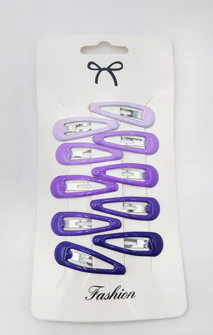 Hana Jewel 12 Pcs Multicolor Tic Tac Hair Pins with Cute Designs - Stylish Hair Accessories for Girls & Women Hana Jewel 12 Pcs Multicolor Tic Tac Hair Pins with Cute Designs - Stylish Hair Accessories for Girls & Women