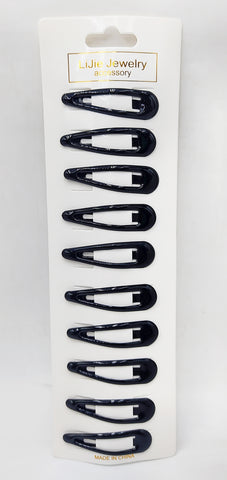 LiJie Jewelry Accessory 12 Pcs Multicolor Tic Tac Clips Hair Pins - Stylish Hair Accessories for Girls & Women LiJie Jewelry Accessory 12 Pcs Multicolor Tic Tac Clips Hair Pins - Stylish Hair Accessories for Girls & Women