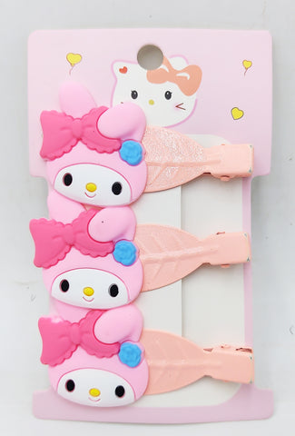 Pack of 12 Pcs Sweet and Lovely Cartoon Hairpins - Large Kuromi Gripping Clips for Girls, Cute Hair Accessories for Baby Girls and Gifts Pack of 12 Pcs Sweet and Lovely Cartoon Hairpins - Large Kuromi Gripping Clips for Girls, Cute Hair Accessories for Baby Girls and Gifts