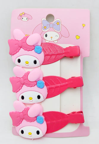 Pack of 12 Pcs Sweet and Lovely Cartoon Hairpins - Large Kuromi Gripping Clips for Girls, Cute Hair Accessories for Baby Girls and Gifts Pack of 12 Pcs Sweet and Lovely Cartoon Hairpins - Large Kuromi Gripping Clips for Girls, Cute Hair Accessories for Baby Girls and Gifts