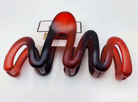 Pack of 12 Pcs Multicolor Wavy Hair Claw Clips - Metal Acetate Claw Clips for Medium to Thick Hair Pack of 12 Pcs Multicolor Wavy Hair Claw Clips - Metal Acetate Claw Clips for Medium to Thick Hair