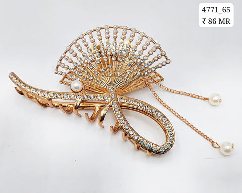 Impression High Quality Metal Hair Accessory (Pack of 12) Impression High Quality Metal Hair Accessory (Pack of 12)