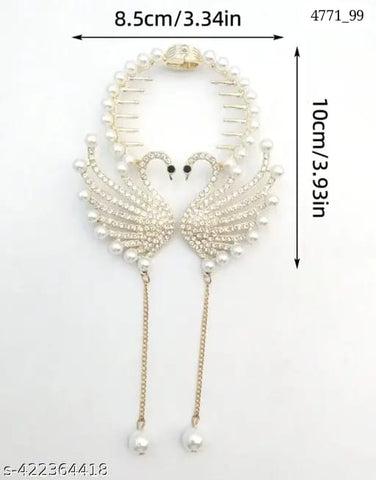 Impression High Quality Metal Hair Accessory (Pack of 12) Impression High Quality Metal Hair Accessory (Pack of 12)