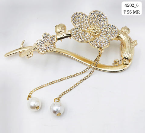 Impression High Quality Metal Hair Accessory (Pack of 12) Impression High Quality Metal Hair Accessory (Pack of 12)