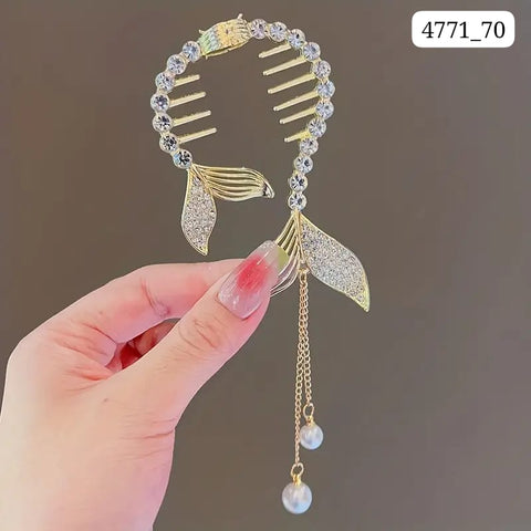 Impression High Quality Metal Hair Accessory (Pack of 12) Impression High Quality Metal Hair Accessory (Pack of 12)