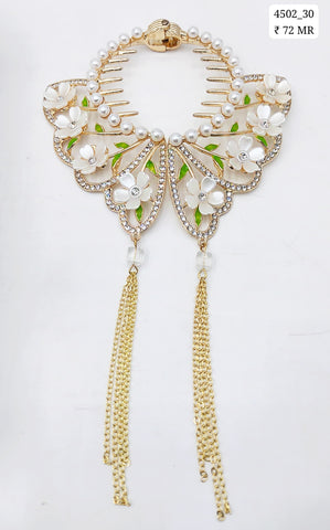 Impression High Quality Metal Hair Accessory (Pack of 12) Impression High Quality Metal Hair Accessory (Pack of 12)