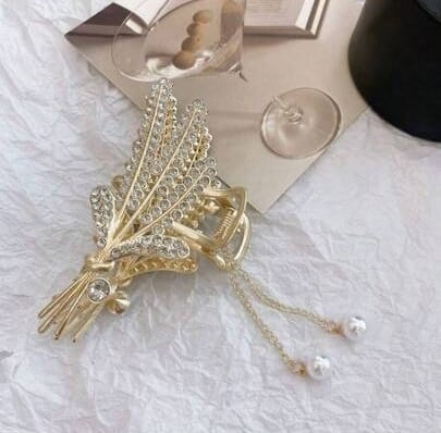 Impression High Quality Metal Hair Accessory (Pack of 12) Impression High Quality Metal Hair Accessory (Pack of 12)