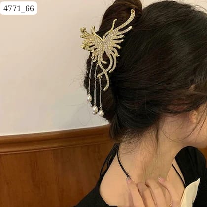 Impression High Quality Metal Hair Accessory (Pack of 12) Impression High Quality Metal Hair Accessory (Pack of 12)