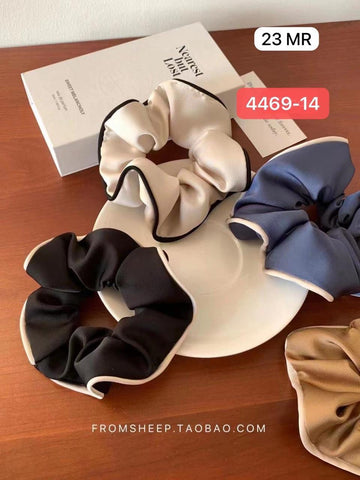 Impression Women's Stylish Silky Scrunchies (Pack of 12) Impression Women's Stylish Silky Scrunchies (Pack of 12)