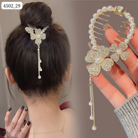 Impression High Quality Metal Hair Accessory (Pack of 12) Impression High Quality Metal Hair Accessory (Pack of 12)