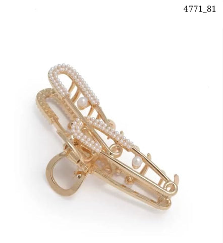 Impression High Quality Metal Hair Accessory (Pack of 12) Impression High Quality Metal Hair Accessory (Pack of 12)