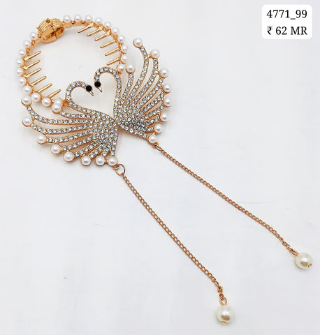 Impression High Quality Metal Hair Accessory (Pack of 12) Impression High Quality Metal Hair Accessory (Pack of 12)