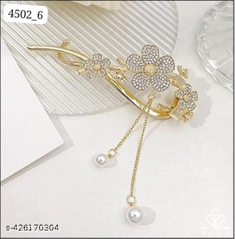 Impression High Quality Metal Hair Accessory (Pack of 12) Impression High Quality Metal Hair Accessory (Pack of 12)