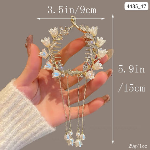 Impression High Quality Metal Hair Clutcher (Pack of 12) Impression High Quality Metal Hair Clutcher (Pack of 12)