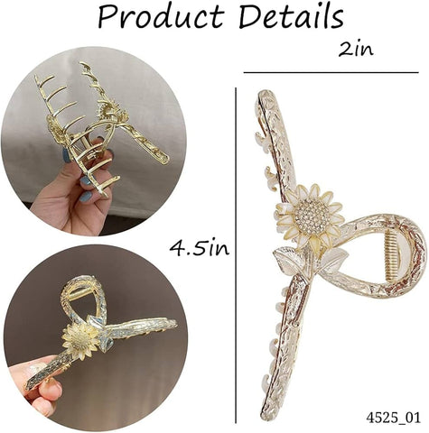 Impression High Quality Metal Hair Accessory (Pack of 12) Impression High Quality Metal Hair Accessory (Pack of 12)