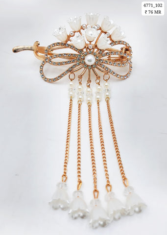 Impression High Quality Metal Hair Accessory (Pack of 12) Impression High Quality Metal Hair Accessory (Pack of 12)