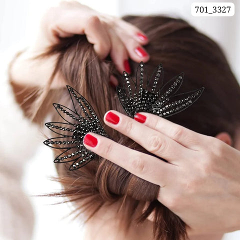 Impression Elegant Easy Bun Maker Hair Accessories For Women (Pack of 12) Impression Elegant Easy Bun Maker Hair Accessories For Women (Pack of 12)