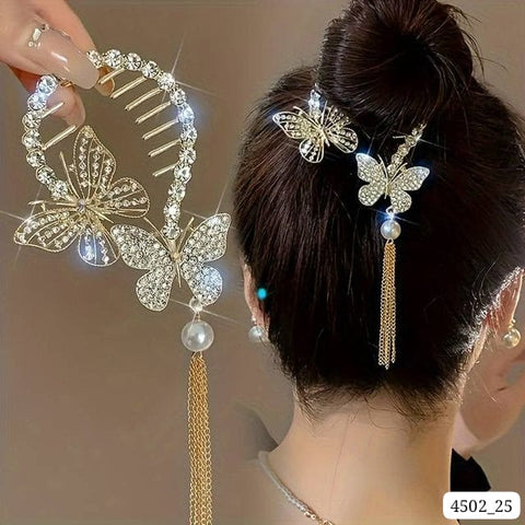 Impression High Quality Metal Hair Accessory (Pack of 12) Impression High Quality Metal Hair Accessory (Pack of 12)