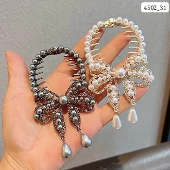 Impression High Quality Metal Hair Accessory (Pack of 12) Impression High Quality Metal Hair Accessory (Pack of 12)