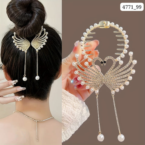 Impression High Quality Metal Hair Accessory (Pack of 12) Impression High Quality Metal Hair Accessory (Pack of 12)