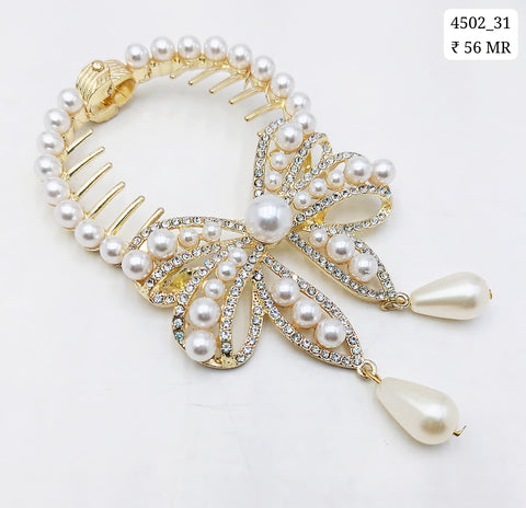 Impression High Quality Metal Hair Accessory (Pack of 12) Impression High Quality Metal Hair Accessory (Pack of 12)