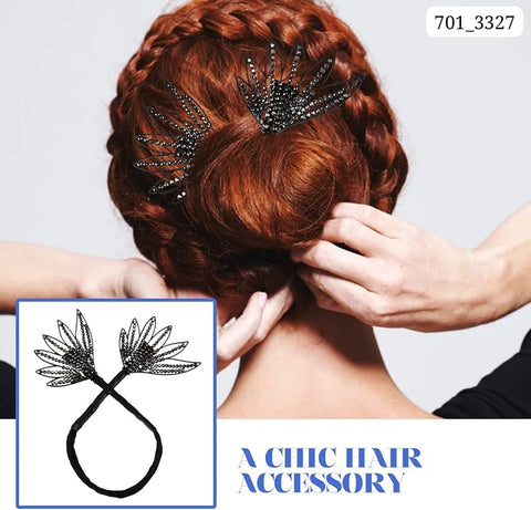 Impression Elegant Easy Bun Maker Hair Accessories For Women (Pack of 12) Impression Elegant Easy Bun Maker Hair Accessories For Women (Pack of 12)
