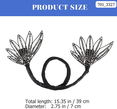 Impression Elegant Easy Bun Maker Hair Accessories For Women (Pack of 12) Impression Elegant Easy Bun Maker Hair Accessories For Women (Pack of 12)
