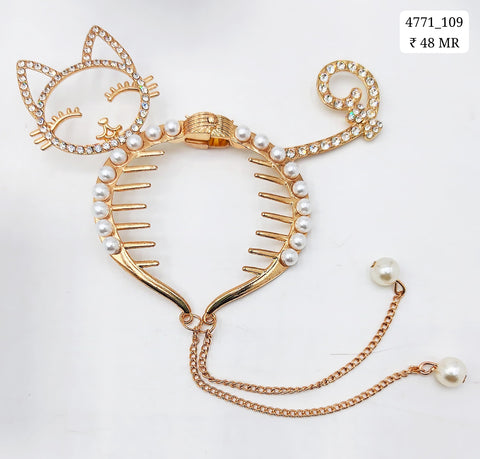 Impression High Quality Metal Hair Clutcher (Pack of 12) Impression High Quality Metal Hair Clutcher (Pack of 12)