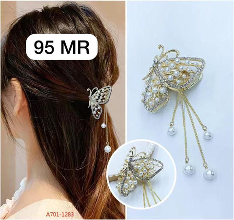 ZAYA/SEOUL STYLE Original Fancy Clutcher (Pack of 12) ZAYA/SEOUL STYLE Original Fancy Clutcher (Pack of 12)