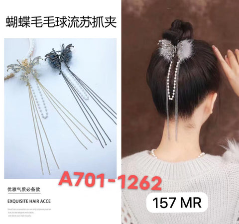 ZAYA/SEOUL STYLE Original Fancy Clutcher (Pack of 12) ZAYA/SEOUL STYLE Original Fancy Clutcher (Pack of 12)