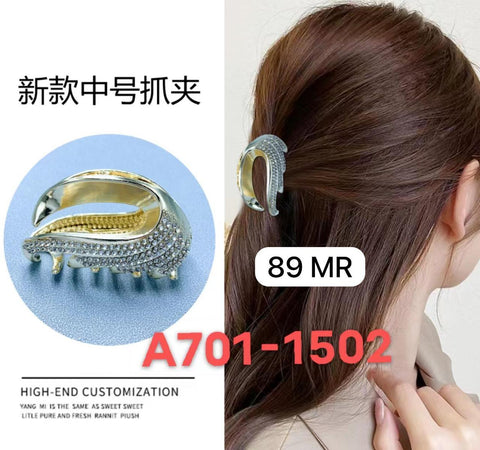 ZAYA/SEOUL STYLE Original Fancy Clutcher (Pack of 12) ZAYA/SEOUL STYLE Original Fancy Clutcher (Pack of 12)