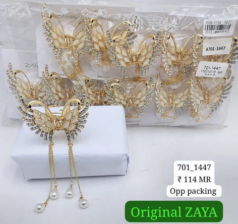 ZAYA/SEOUL STYLE Original Fancy Clutcher (Pack of 12) ZAYA/SEOUL STYLE Original Fancy Clutcher (Pack of 12)