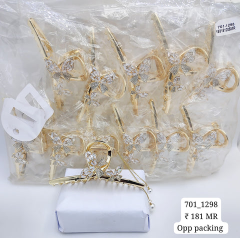 ZAYA/STYLE SEOUL Original Fancy Clutcher (Pack of 12) ZAYA/STYLE SEOUL Original Fancy Clutcher (Pack of 12)