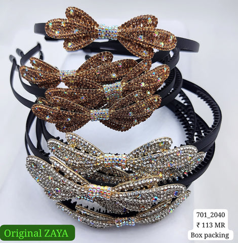 ZAYA/STYLE SEOUL HAIRBANDS (Pack of 12) ZAYA/STYLE SEOUL HAIRBANDS (Pack of 12)
