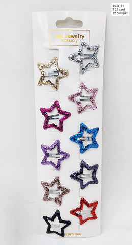 Kids Star Tic Tac Mix Color (12 Card Packet) Kids Star Tic Tac Mix Color (12 Card Packet)