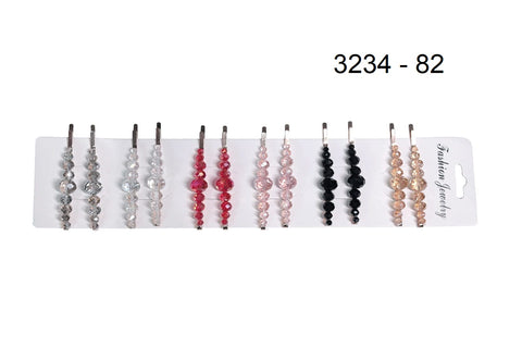 Impression Hair Clips Wenida 24 Pieces Fashion Crystal Metal Hair Pins Barrettes Bobby Pins Decorative Hair Styling for Women Girls, pack of 24 pcs) Impression Hair Clips Wenida 24 Pieces Fashion Crystal Metal Hair Pins Barrettes Bobby Pins Decorative Hair Styling for Women Girls, pack of 24 pcs)