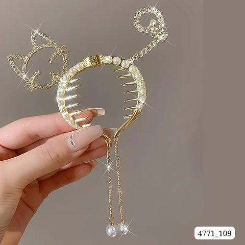 Impression High Quality Metal Hair Clutcher (Pack of 12) Impression High Quality Metal Hair Clutcher (Pack of 12)