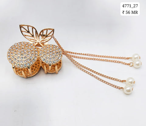 Impression High Quality Metal Hair Accessory (Pack of 12) Impression High Quality Metal Hair Accessory (Pack of 12)